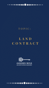 Vacant Land Contract